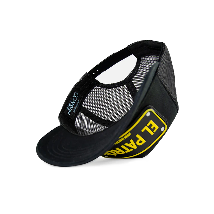 John Hatter & CO - RUBBER - EL PATRÓN - BLACK
