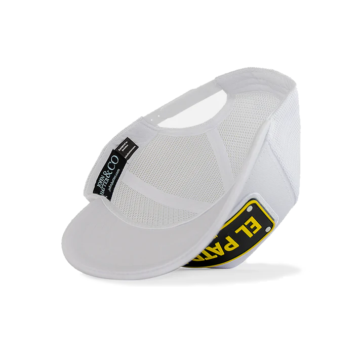 John Hatter & CO - RUBBER - EL PATRÓN - WHITE