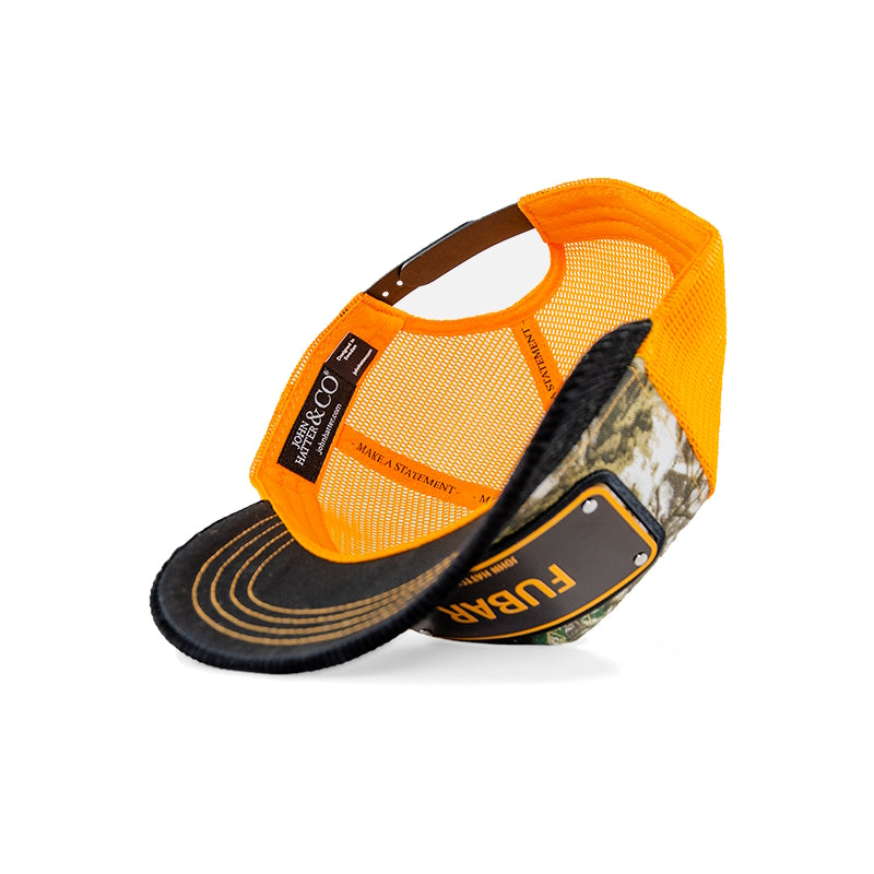 John Hatter & CO - ALUMINUM - FUBAR - CAMO ORNAGE BLACK