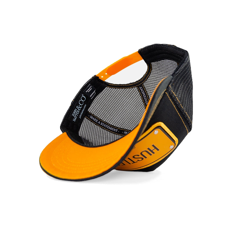 John Hatter & CO - ALUMINUM - HUSTLER - BLACK ORANGE