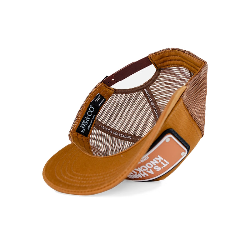 John Hatter & CO - RUBBER - IT´S A HARD KNOCK LIFE - BROWN