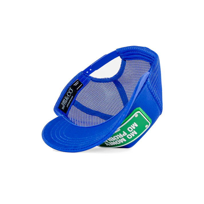 John Hatter & CO - RUBBER - MO MONEY MO PROBLEMS - BLUE GREEN