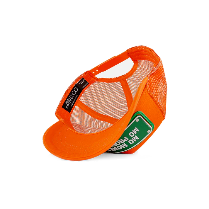 John Hatter & CO - RUBBER - MO MONEY MO PROBLEMS - ORANGE