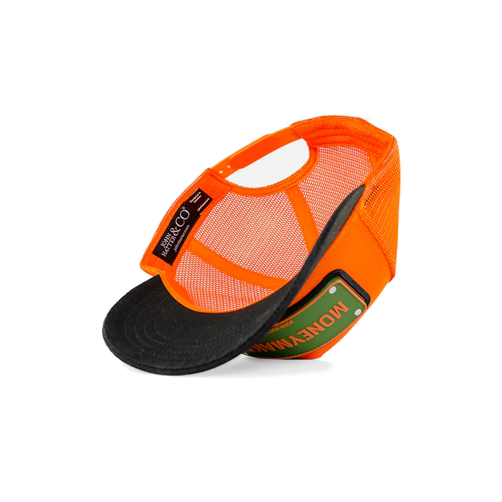 John Hatter & CO - RUBBER - MONEY MAKER - ORANGE BLACK