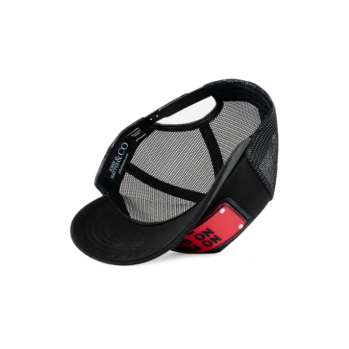John Hatter & CO - RUBBER - NO PAIN NO GAIN - BLACK RED