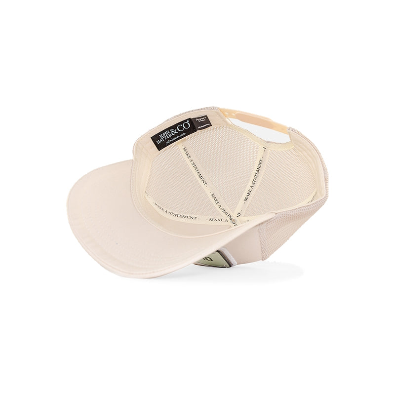 John Hatter & CO - ALUMINUM - OUT OF OFFICE - OFF WHITE