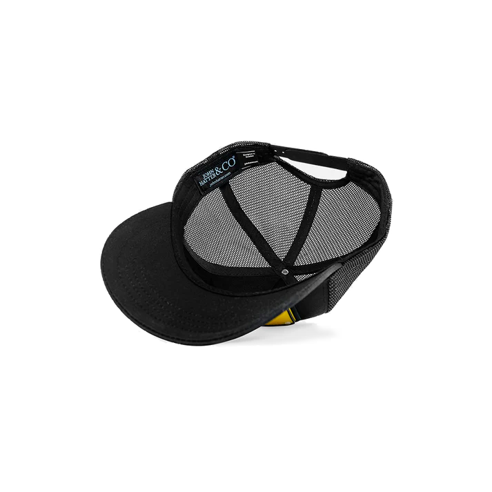 John Hatter & CO - RUBBER - PESARE SHAH = KING'S SON - BLACK