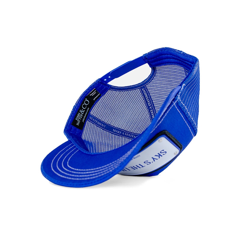 John Hatter & CO - ALUMINUM - SKY´S THE LIMIT - BLUE