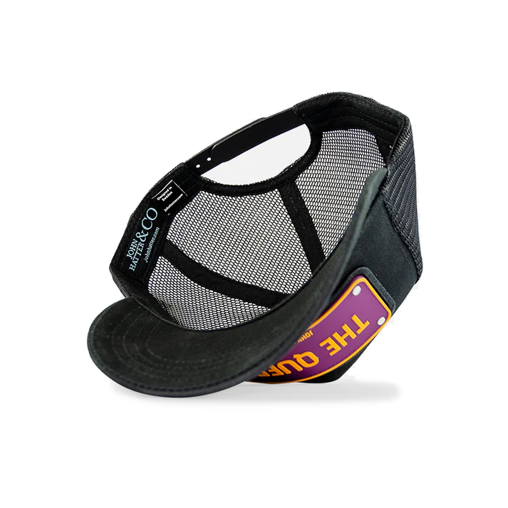 John Hatter & CO - RUBBER - THE QUEEN - BLACK