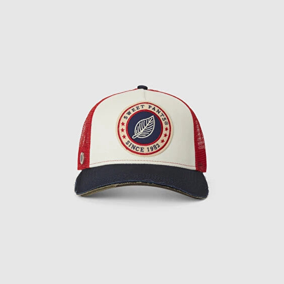 Sweet Pants Home Run Cap Navy/Red