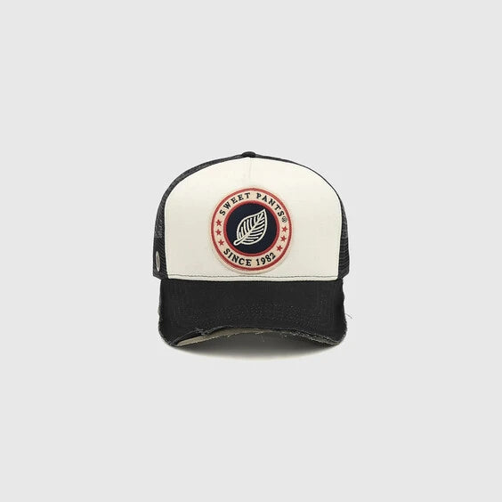 Sweet Pants Home Run Cap Black