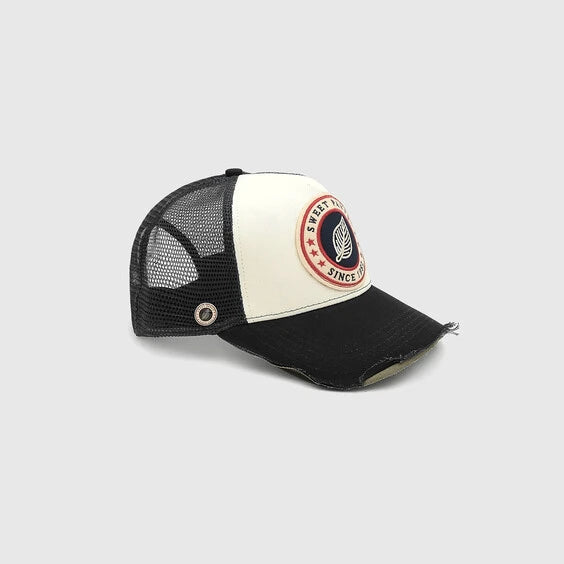 Sweet Pants Home Run Cap Black