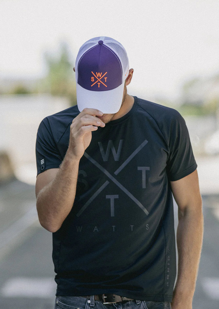 WATTS TRIBE CAP - PURPLE