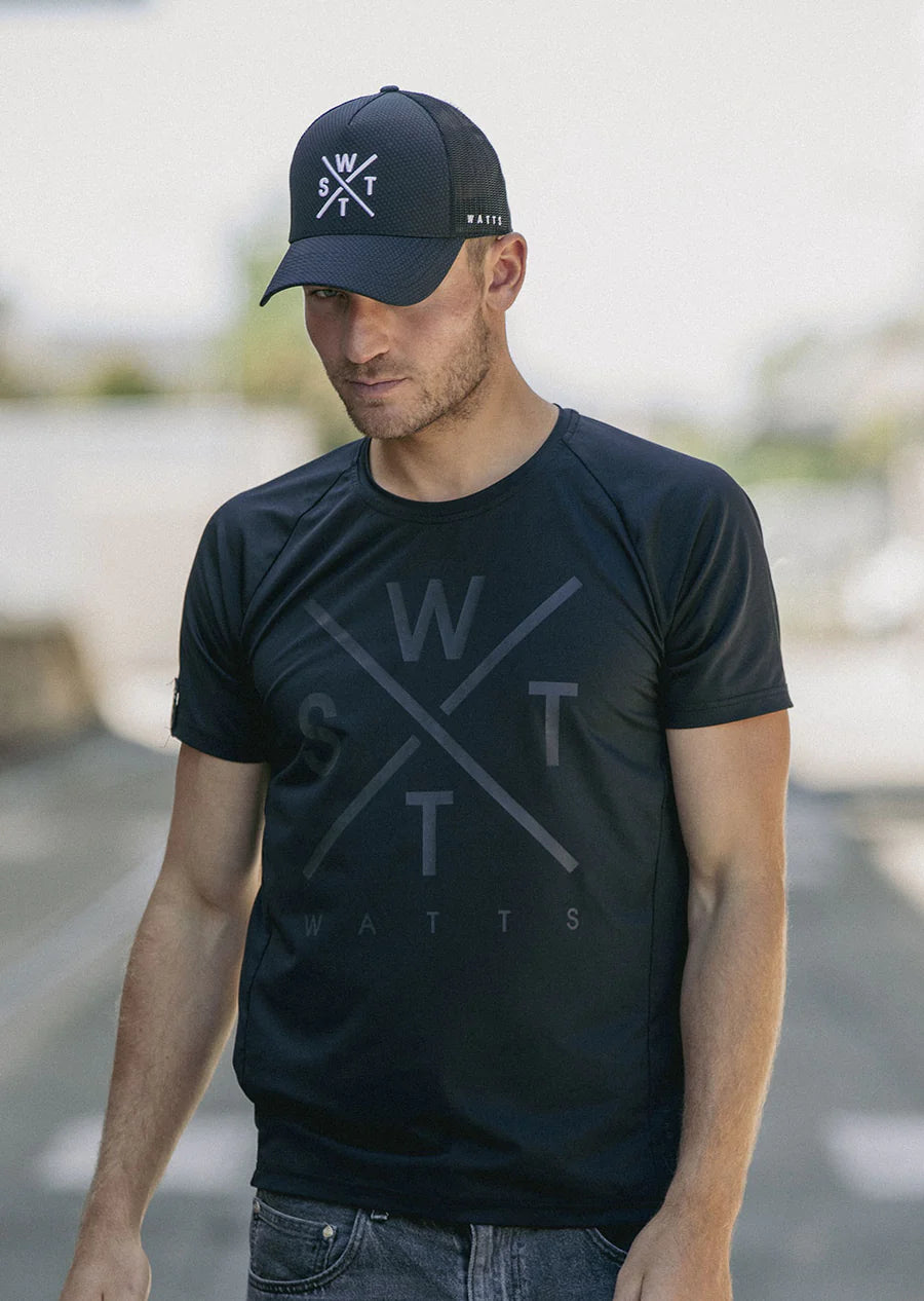 WATTS TRIBE CAP - BLACK CARBON