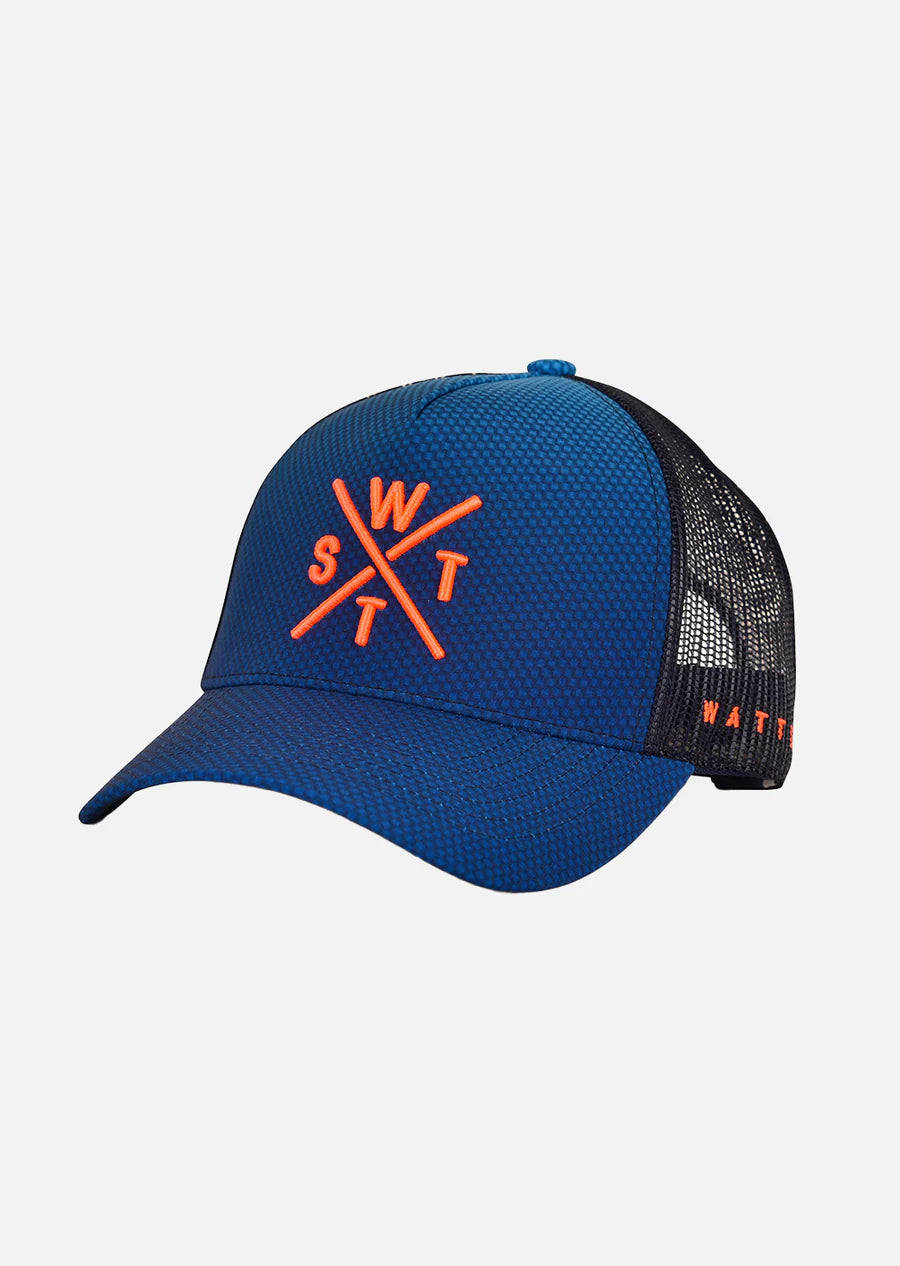 WATTS TRIBE - JUNIOR CAP - CARBON BLUE