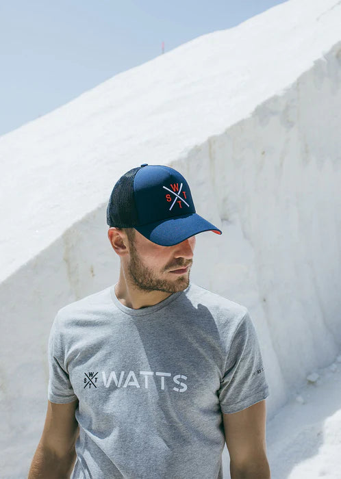 WATTS TRIBE CAP - NAVY