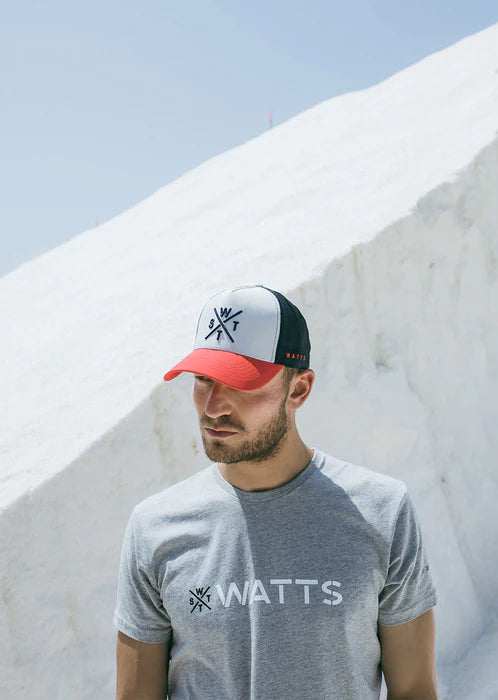 WATTS TRIBE - JUNIOR CAP - NAVY & RED