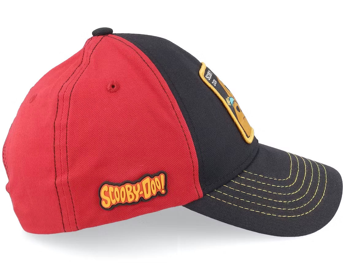 CAPSLAB Scooby-Doo Baseball Black/Red/Yellow