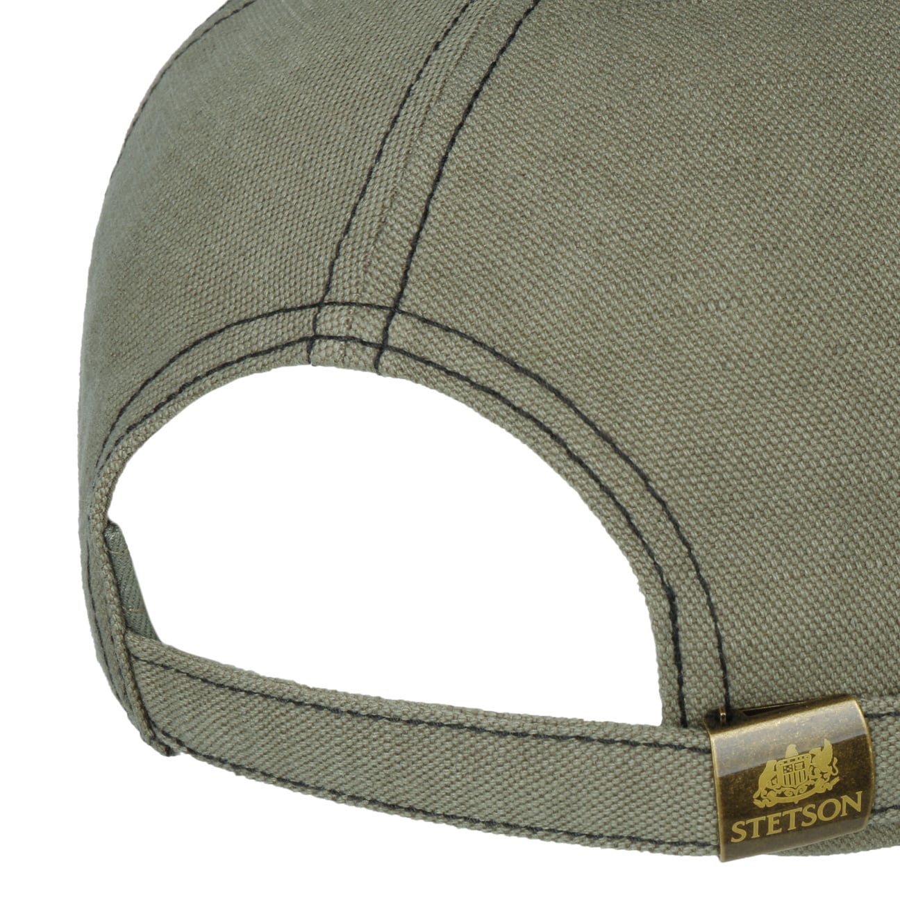 Stetson Army Trucker Leather Brown/Olive