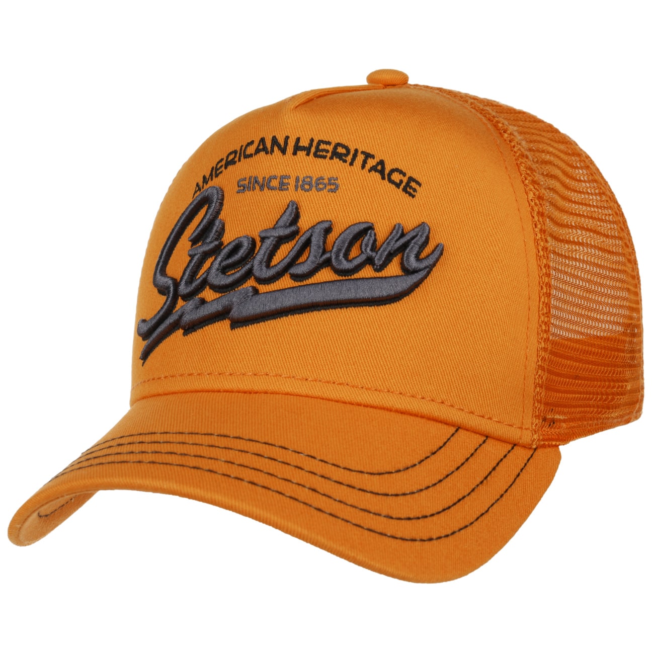 Stetson American Heritage Kids Trucker Orange