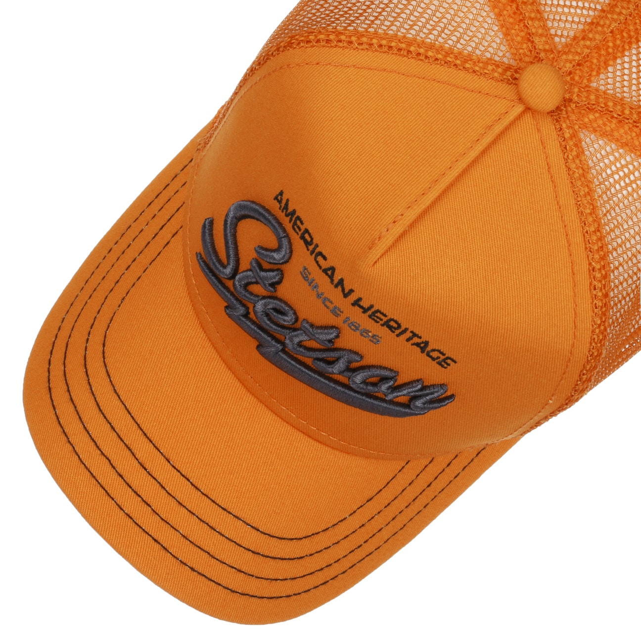 Stetson American Heritage Kids Trucker Orange