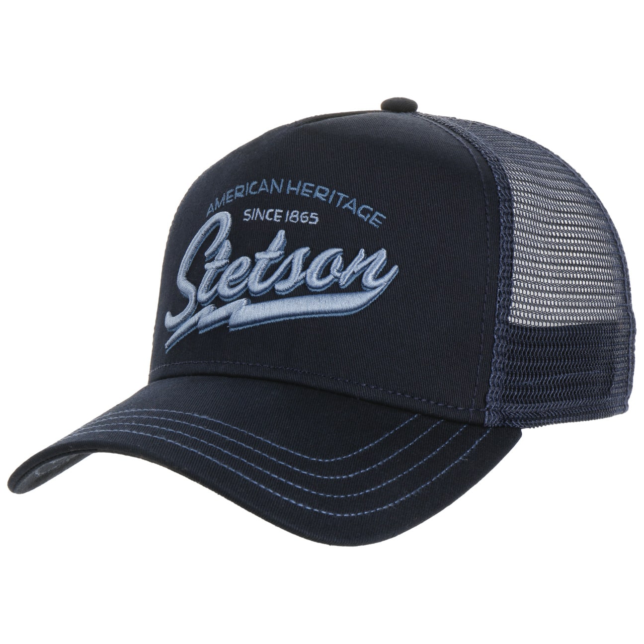 Stetson American Heritage Trucker Navy