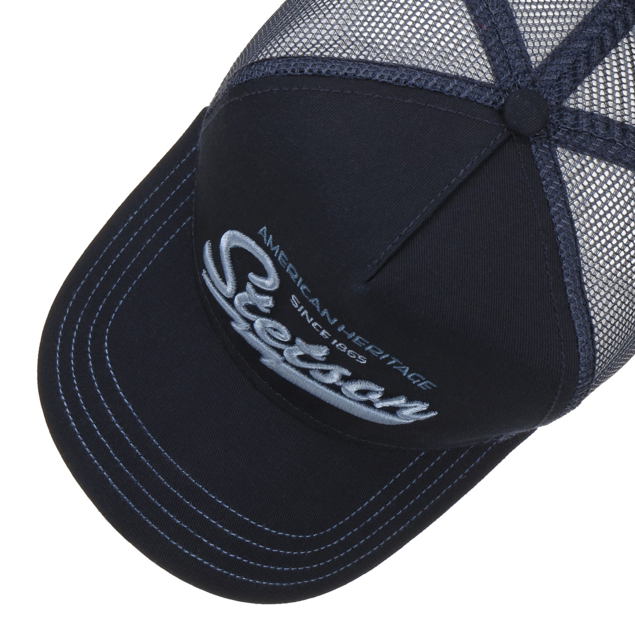 Stetson American Heritage Trucker Navy