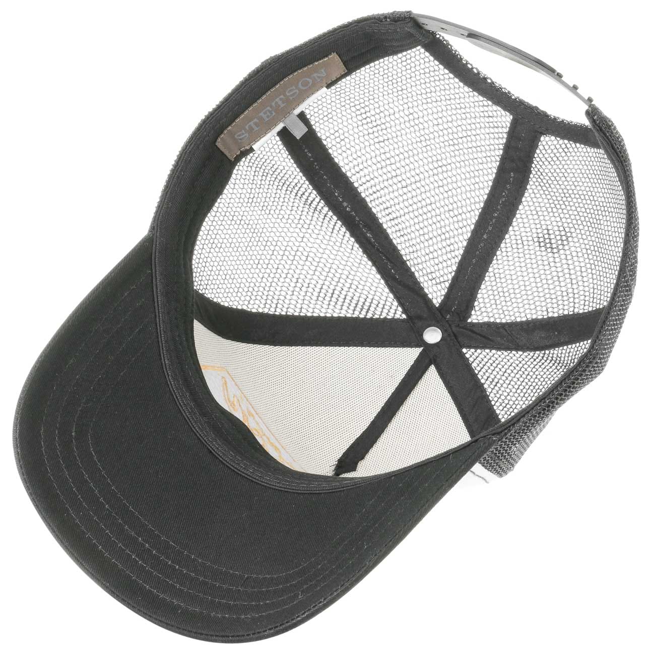 Stetson American Heritage Trucker White/Black