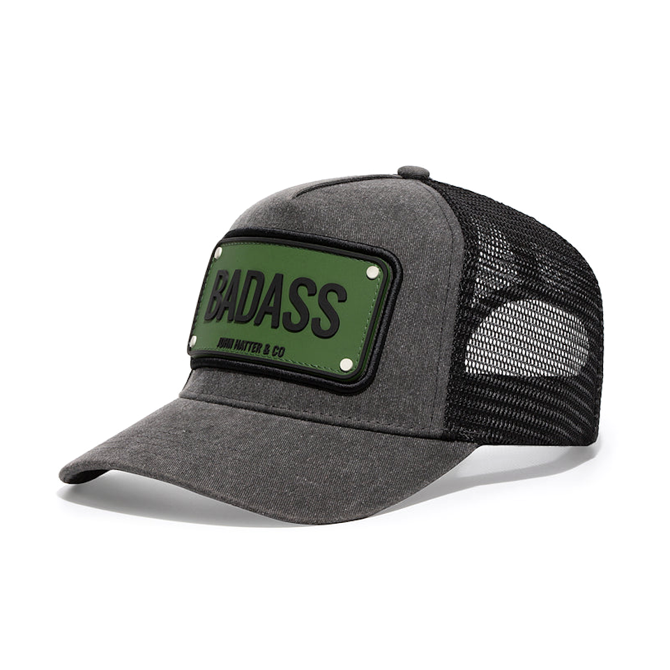John Hatter & CO - RUBBER - BADASS - GREY BLACK