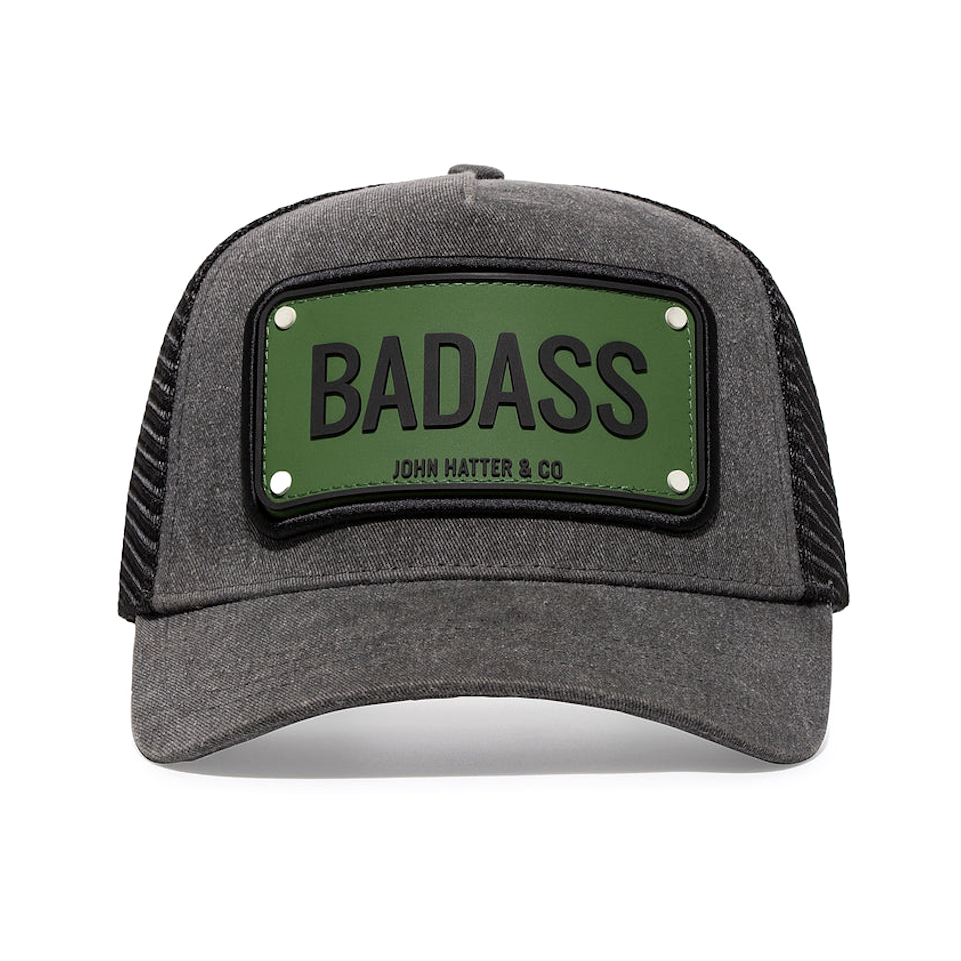 John Hatter & CO - RUBBER - BADASS - GREY BLACK