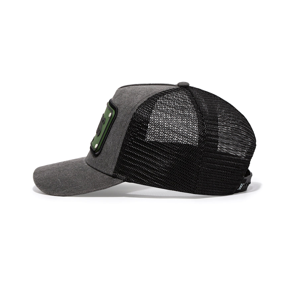 John Hatter & CO - RUBBER - BADASS - GREY BLACK