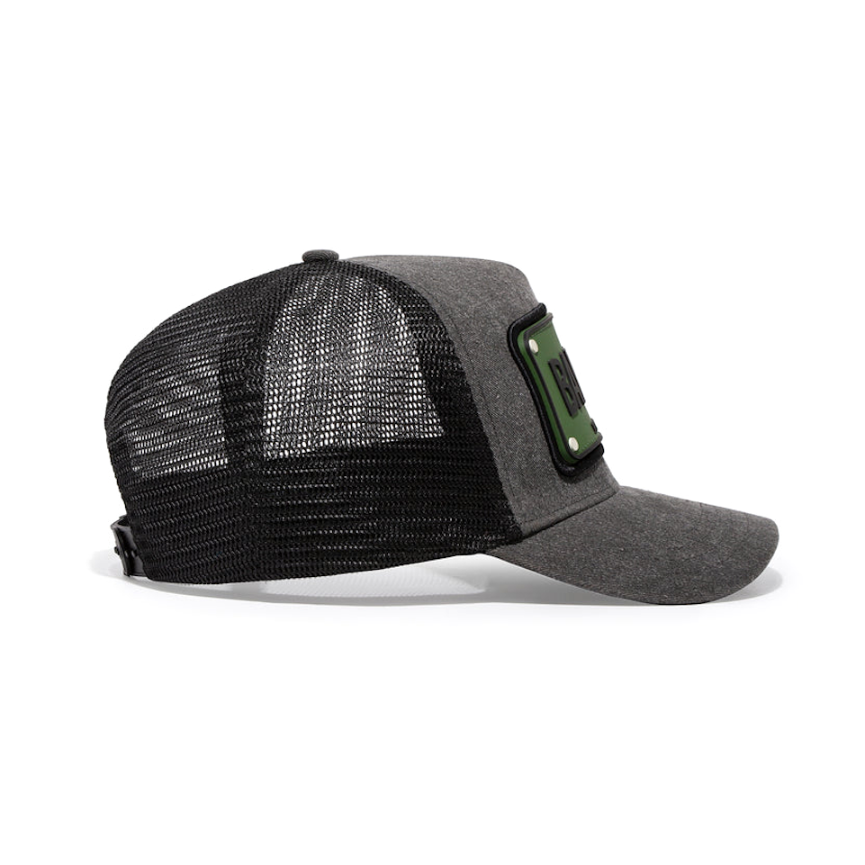 John Hatter & CO - RUBBER - BADASS - GREY BLACK