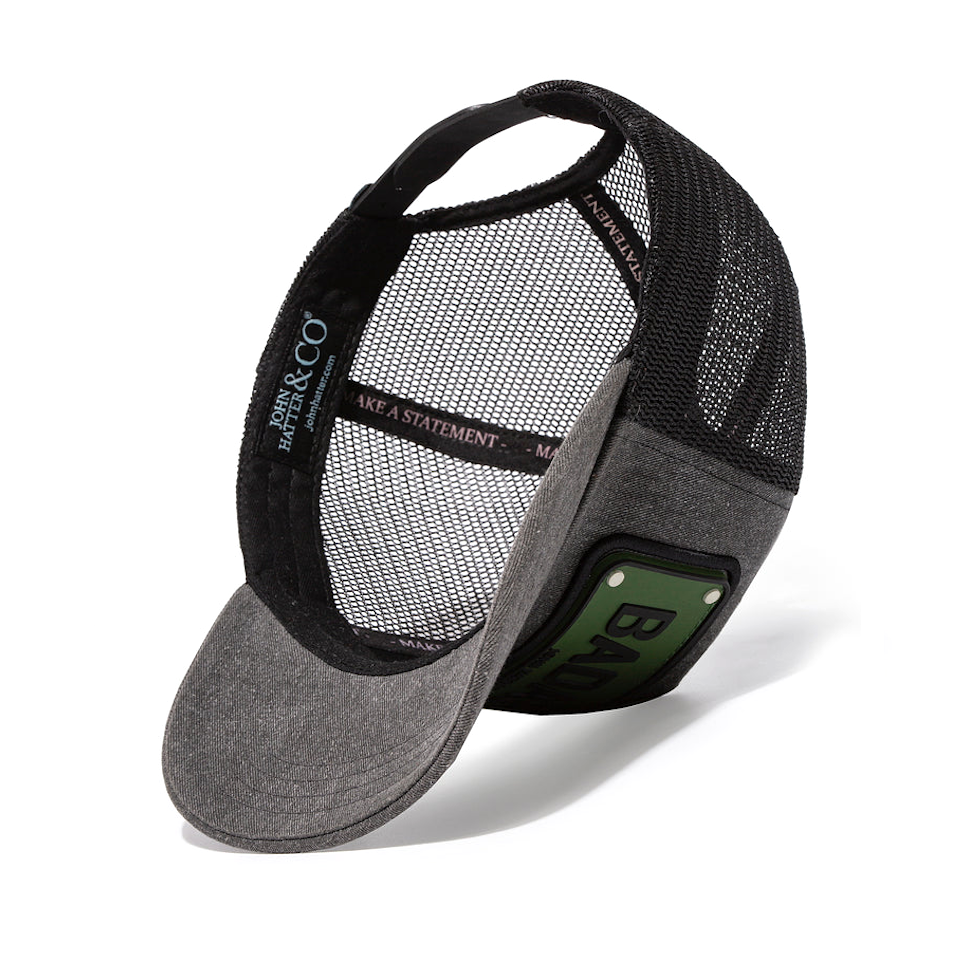 John Hatter & CO - RUBBER - BADASS - GREY BLACK