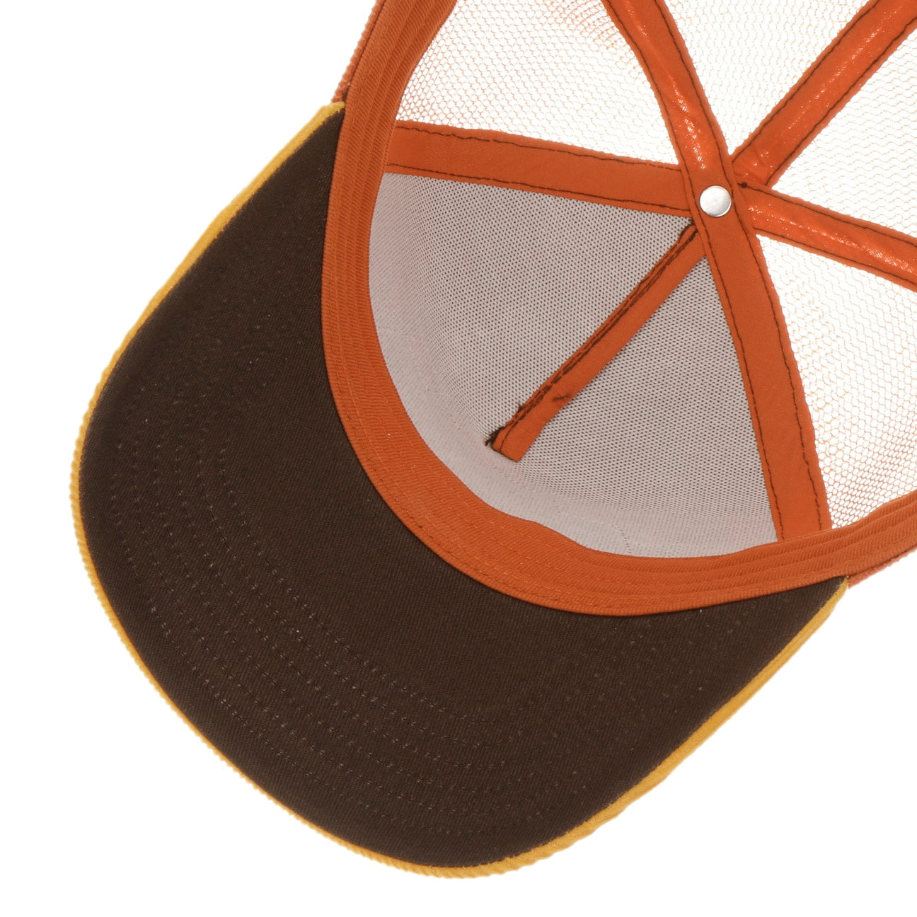 Stetson Brickstone Trucker Yellow/Beige-Rust