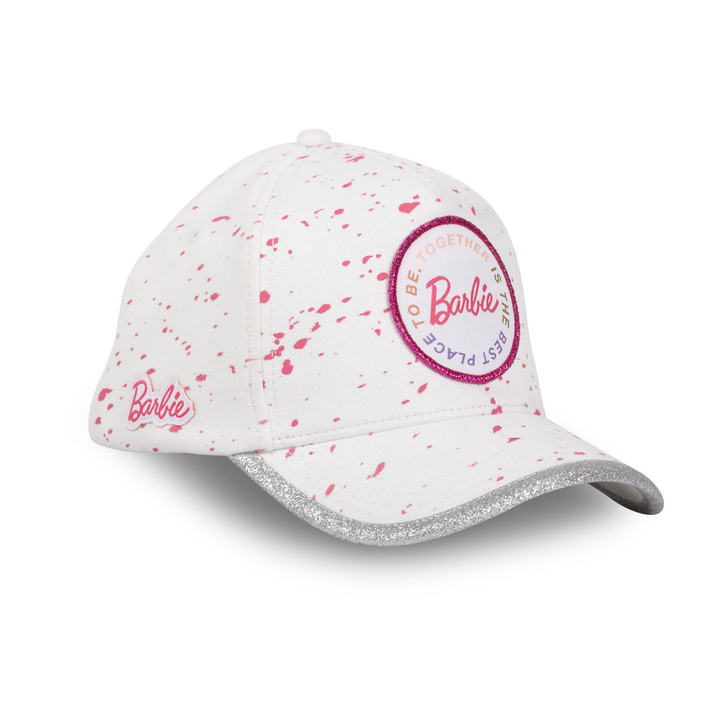 CAPSLAB Barbie Strapback Buckle Baseball White