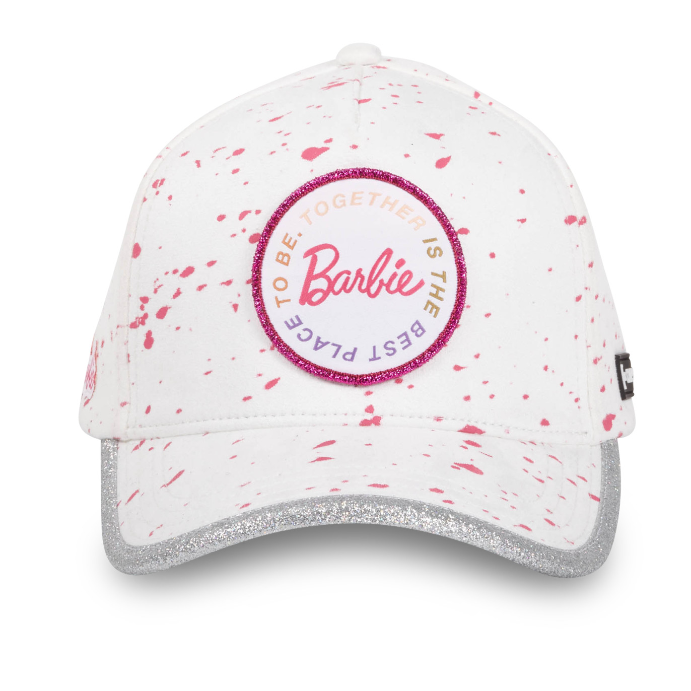 CAPSLAB Barbie Strapback Buckle Baseball White