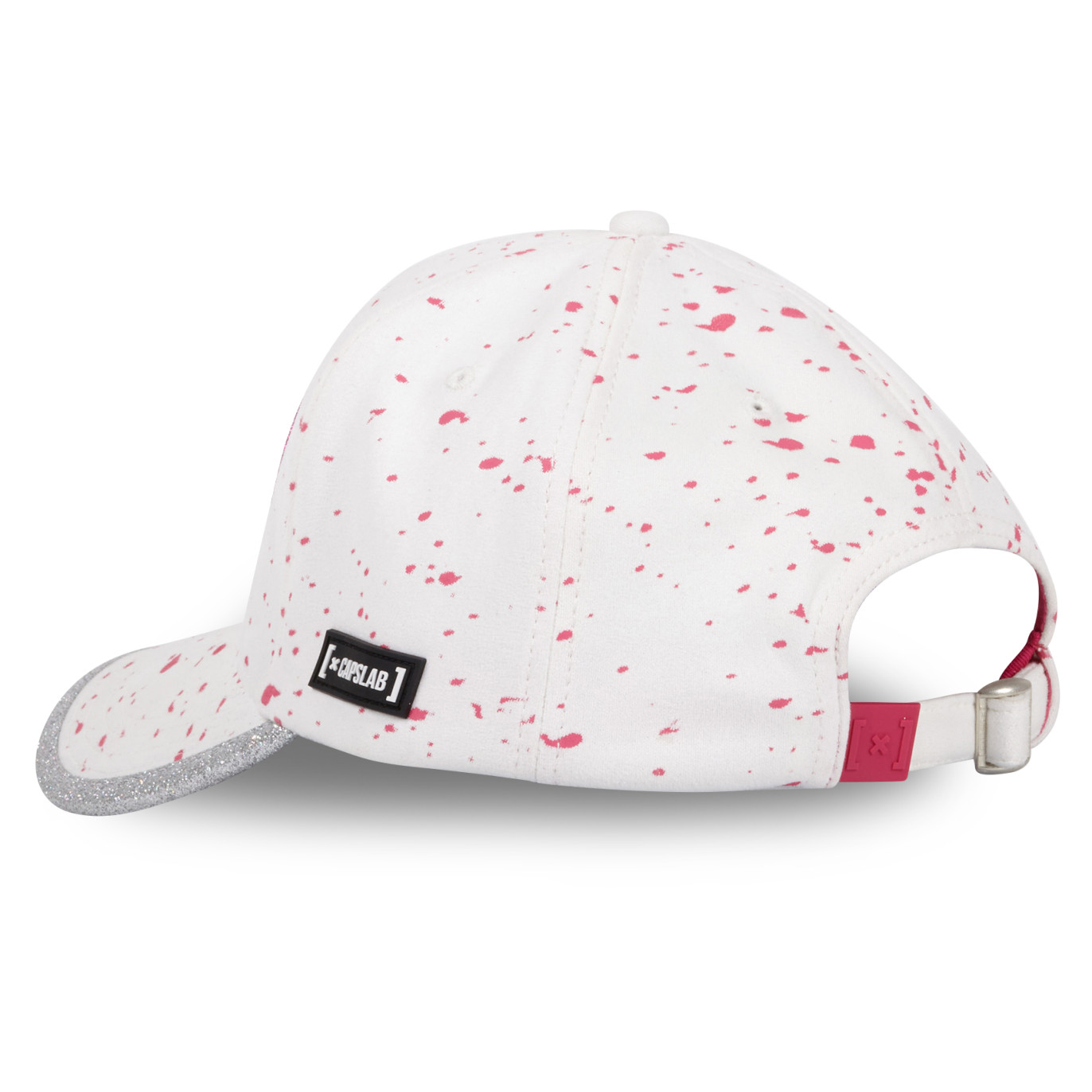 CAPSLAB Barbie Strapback Buckle Baseball White