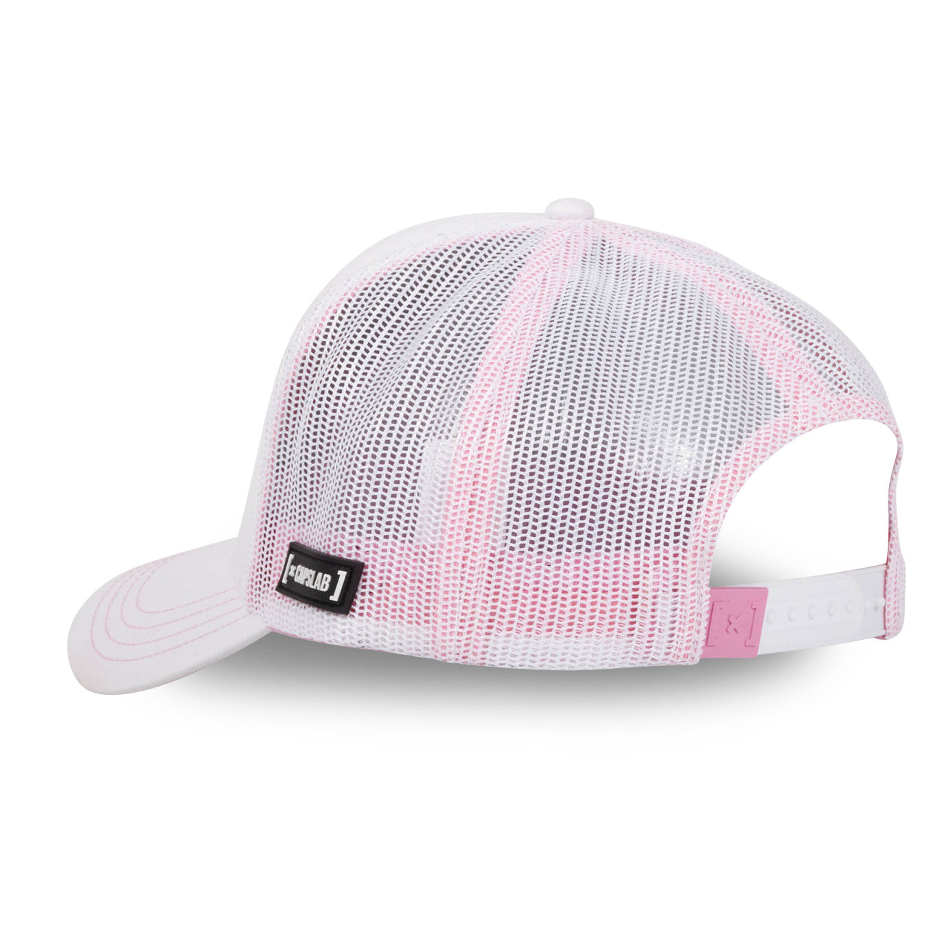 CAPSLAB Barbie Logo Snapback White