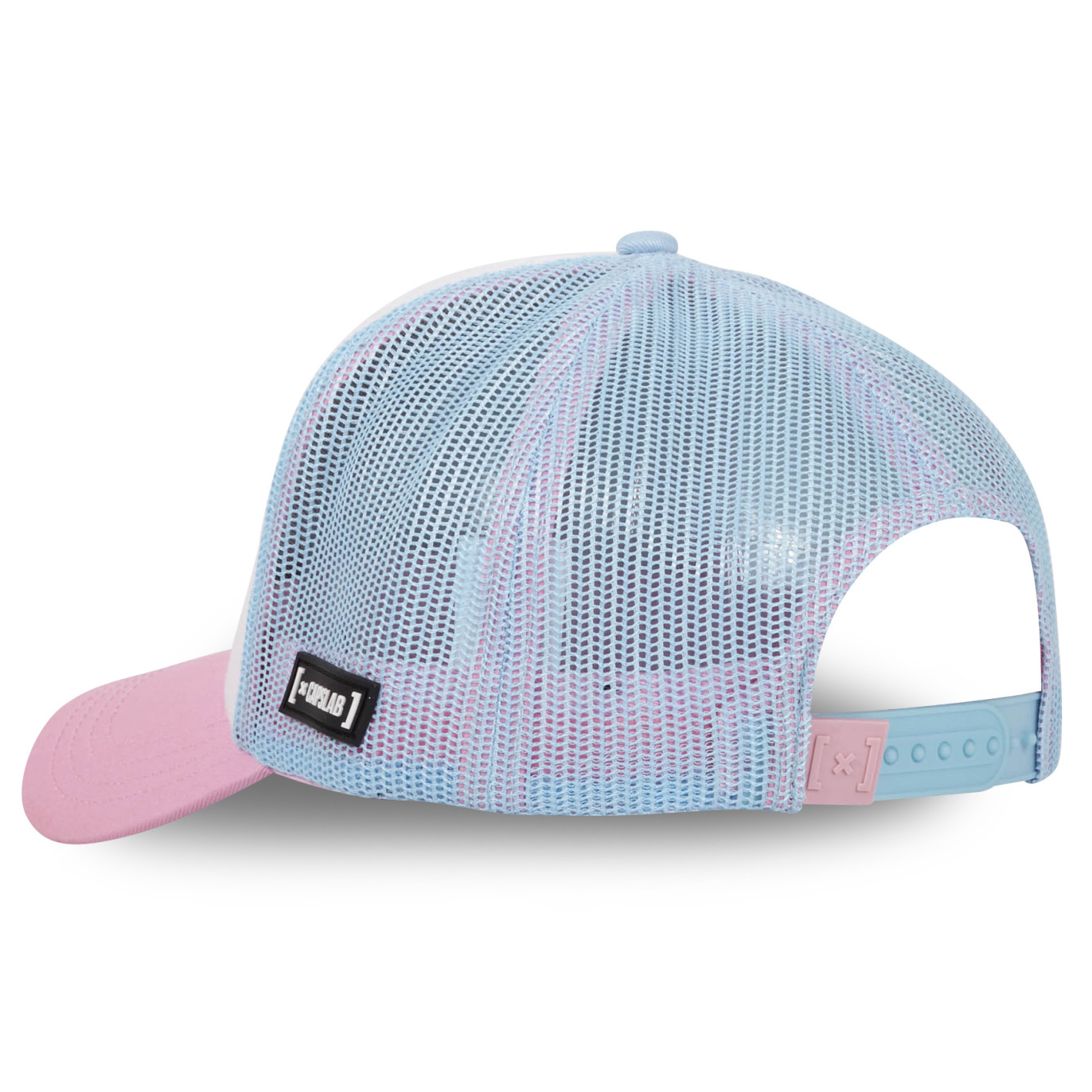 CAPSLAB Barbie Snapback White Blue