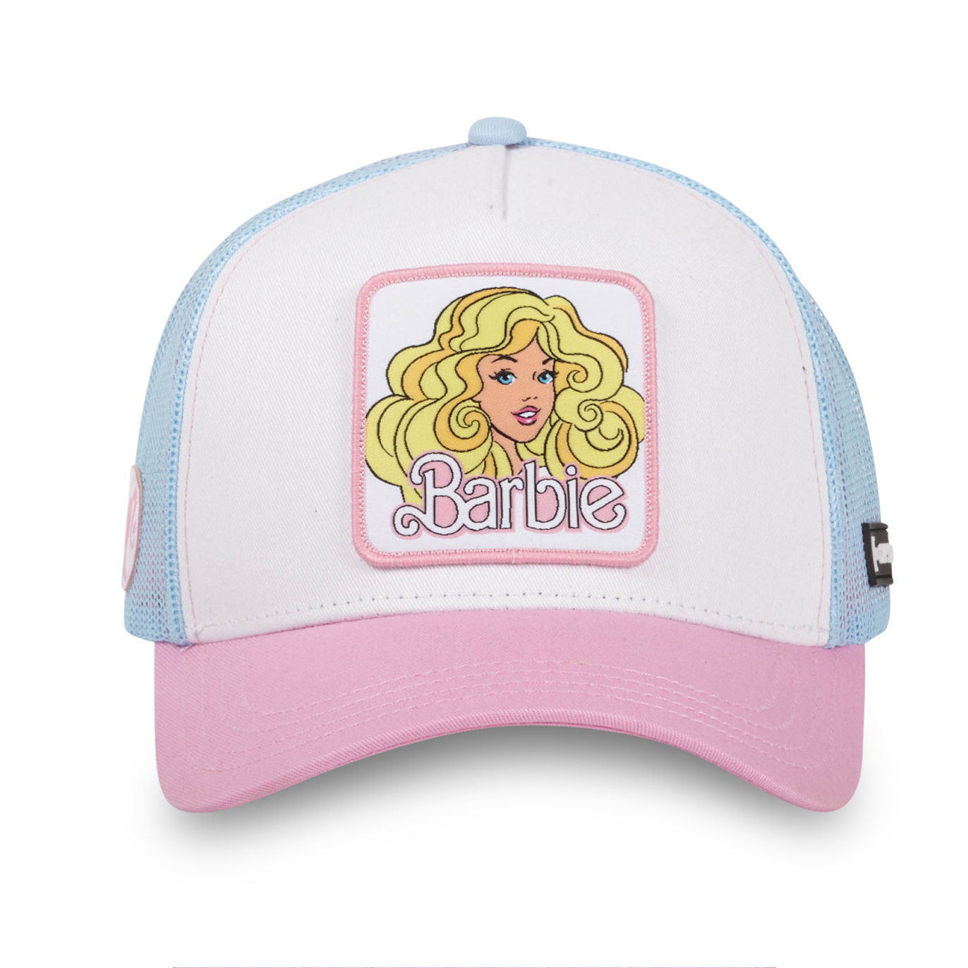 CAPSLAB Barbie Snapback White Blue