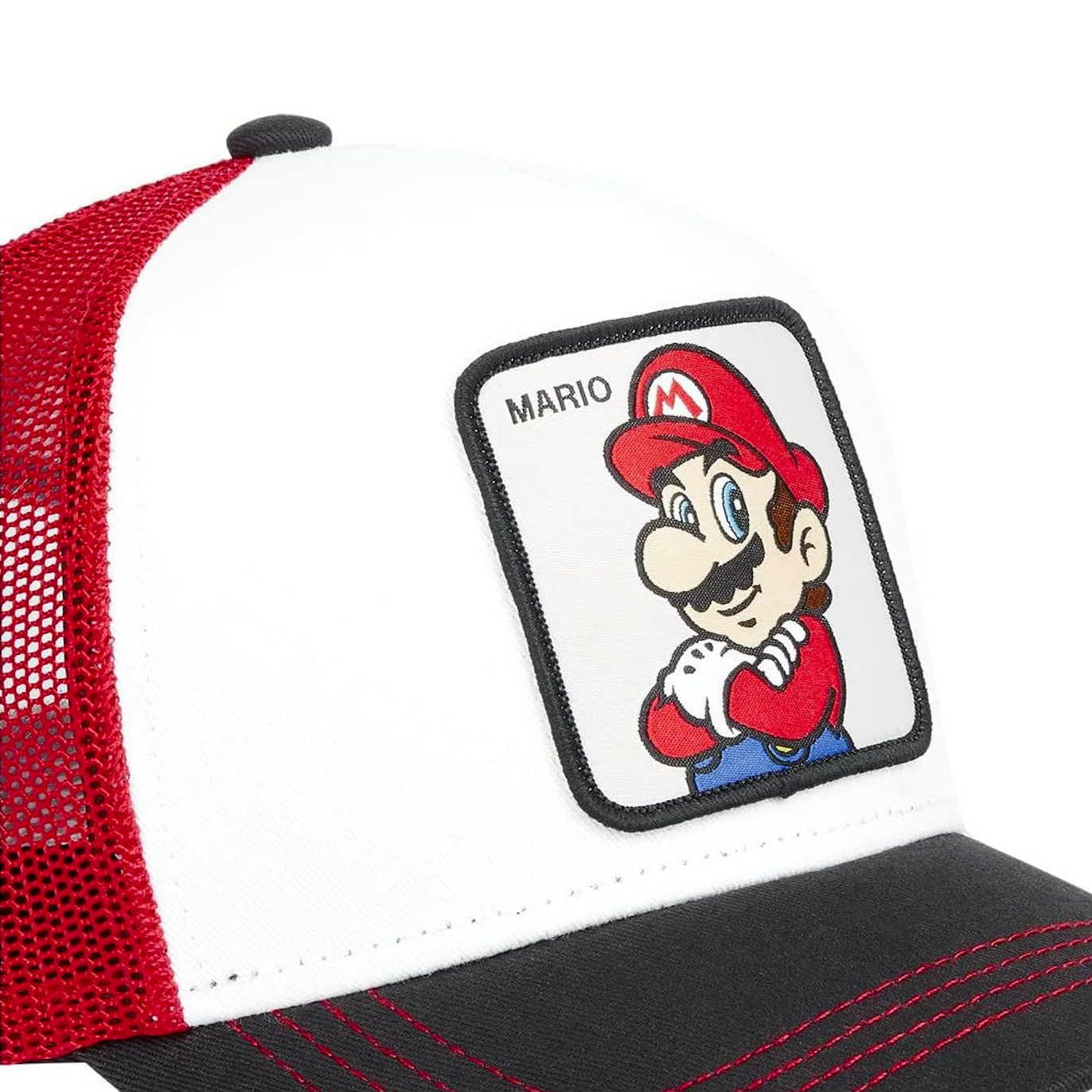 CAPSLAB Super Mario Statement White Red