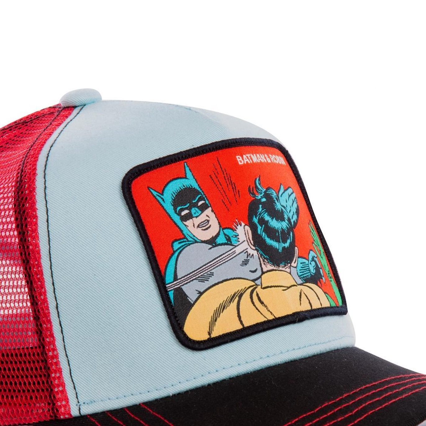 CAPSLAB DC Comics Batman & Robin Slap Blue Red