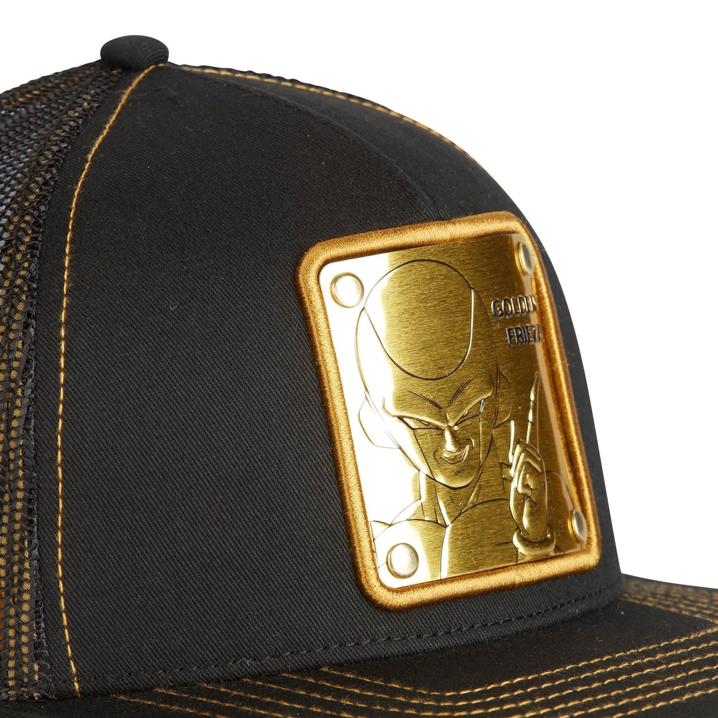 CAPSLAB Dragon Ball Golden Freezer Flat Brass Black