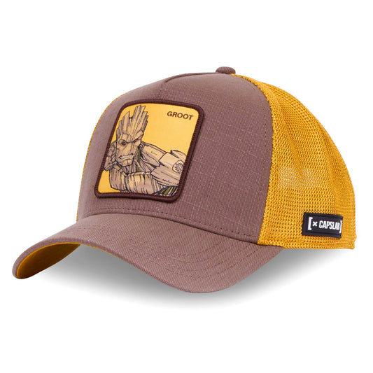 CAPSLAB Marvel Groot Brown Copper