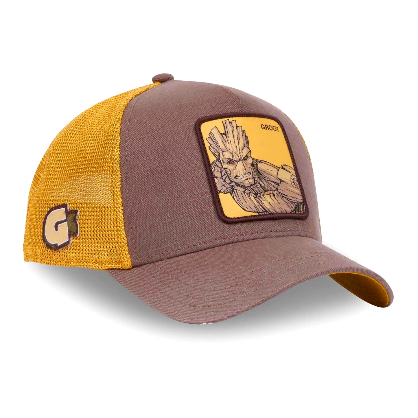 CAPSLAB Marvel Groot Brown Copper