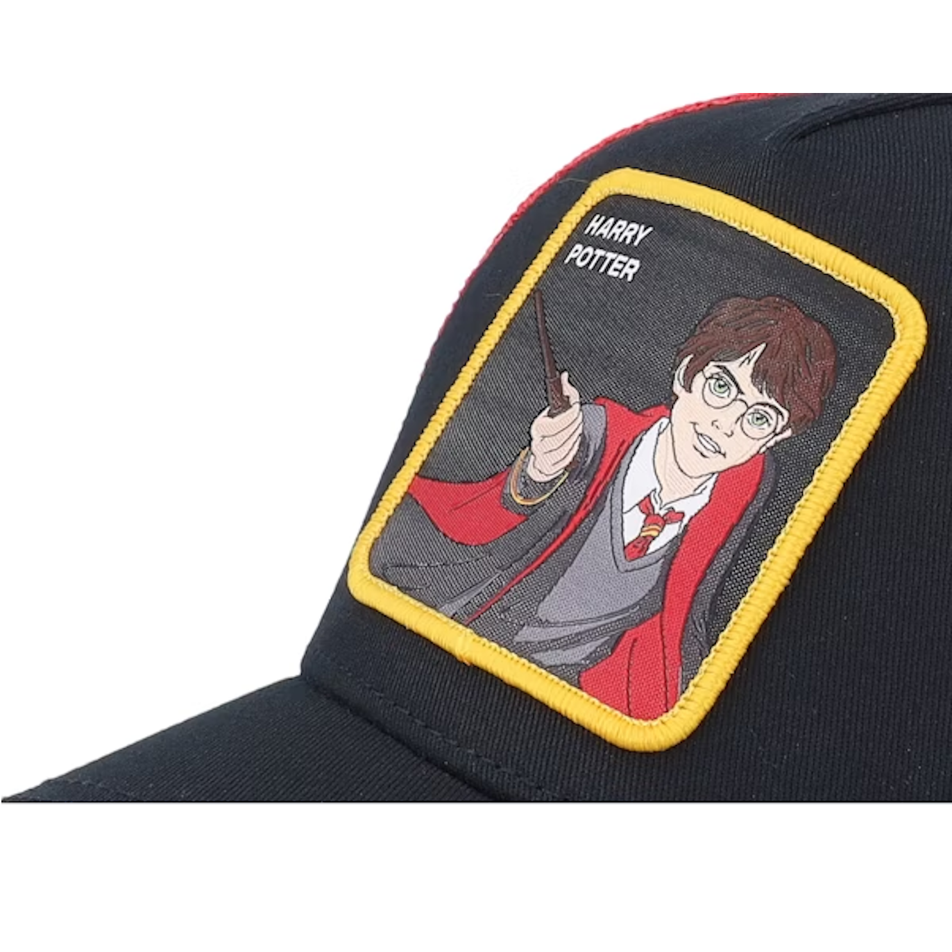 CAPSLAB Harry Potter Black Red