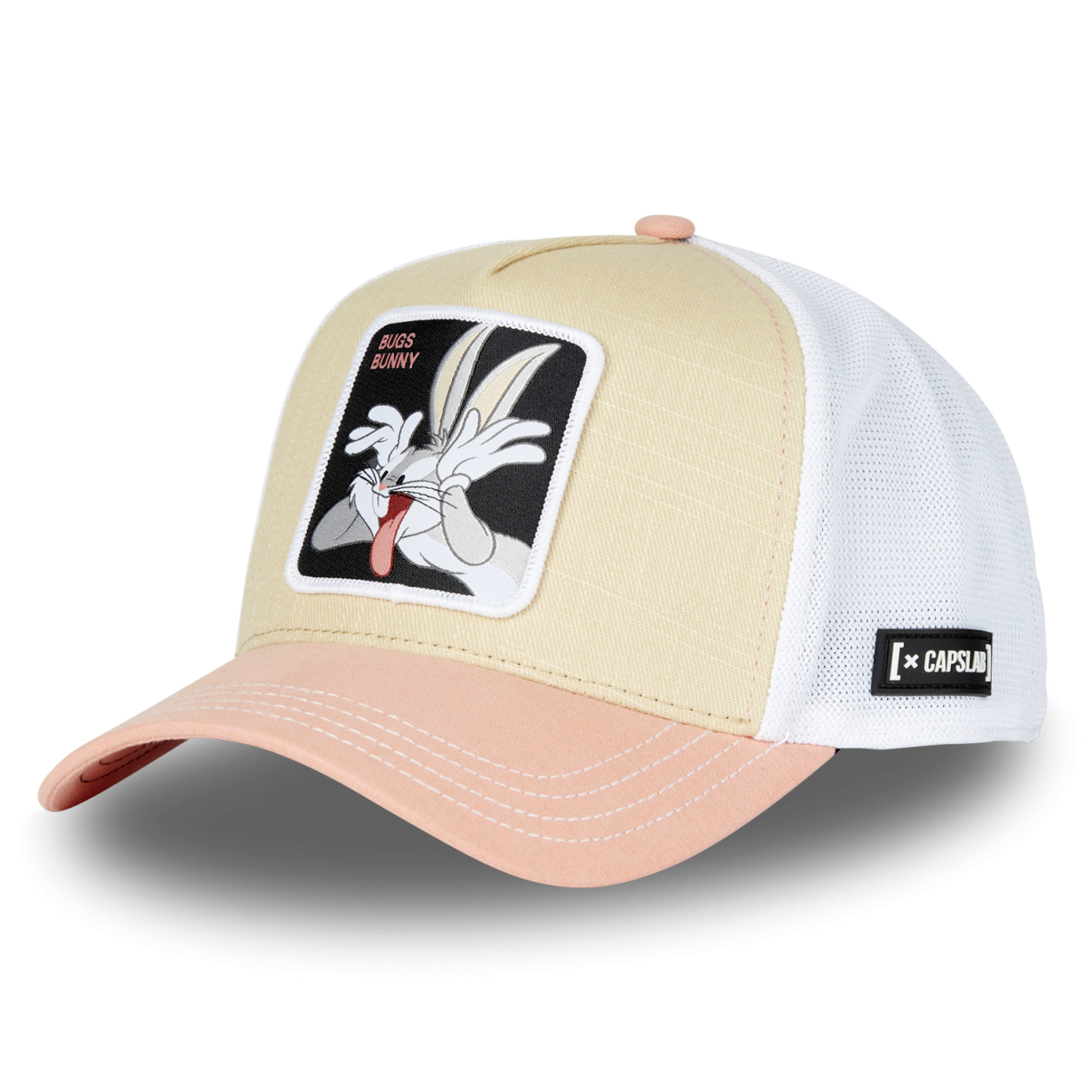 CAPSLAB Looney Tunes Bugs Bunny Beige White