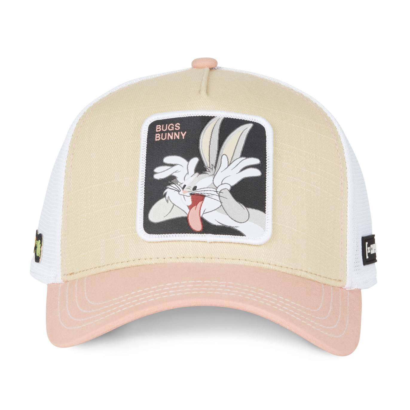 CAPSLAB Looney Tunes Bugs Bunny Beige White