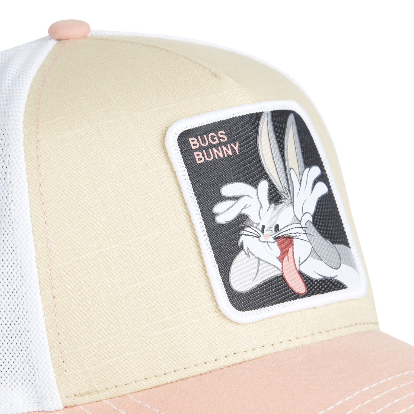 CAPSLAB Looney Tunes Bugs Bunny Beige White