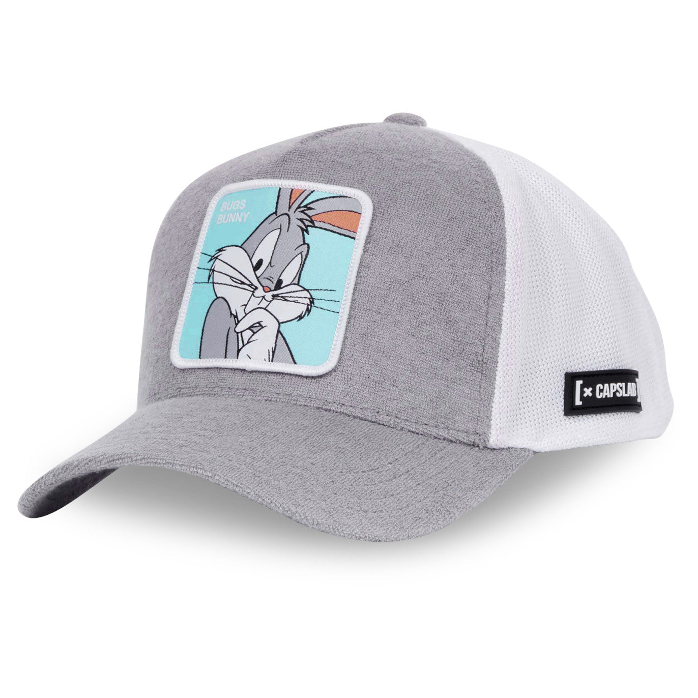 CAPSLAB Looney Tunes Bugs Bunny Furr Grey White